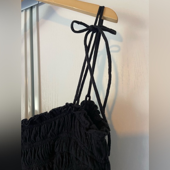 Free People Beach, Sienna Midi, POCKETS! sz M🖤 - Picture 9 of 16